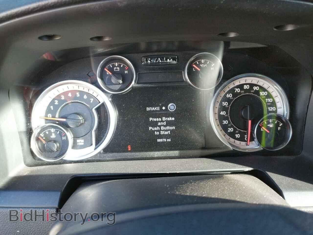 2017 RAM 1500 - VIN: 1C6RR7MT3HS771294 - Фото 9