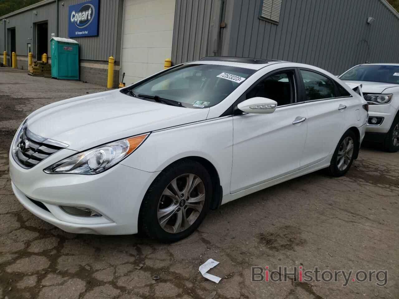 Hyundai Sonata 2013 White