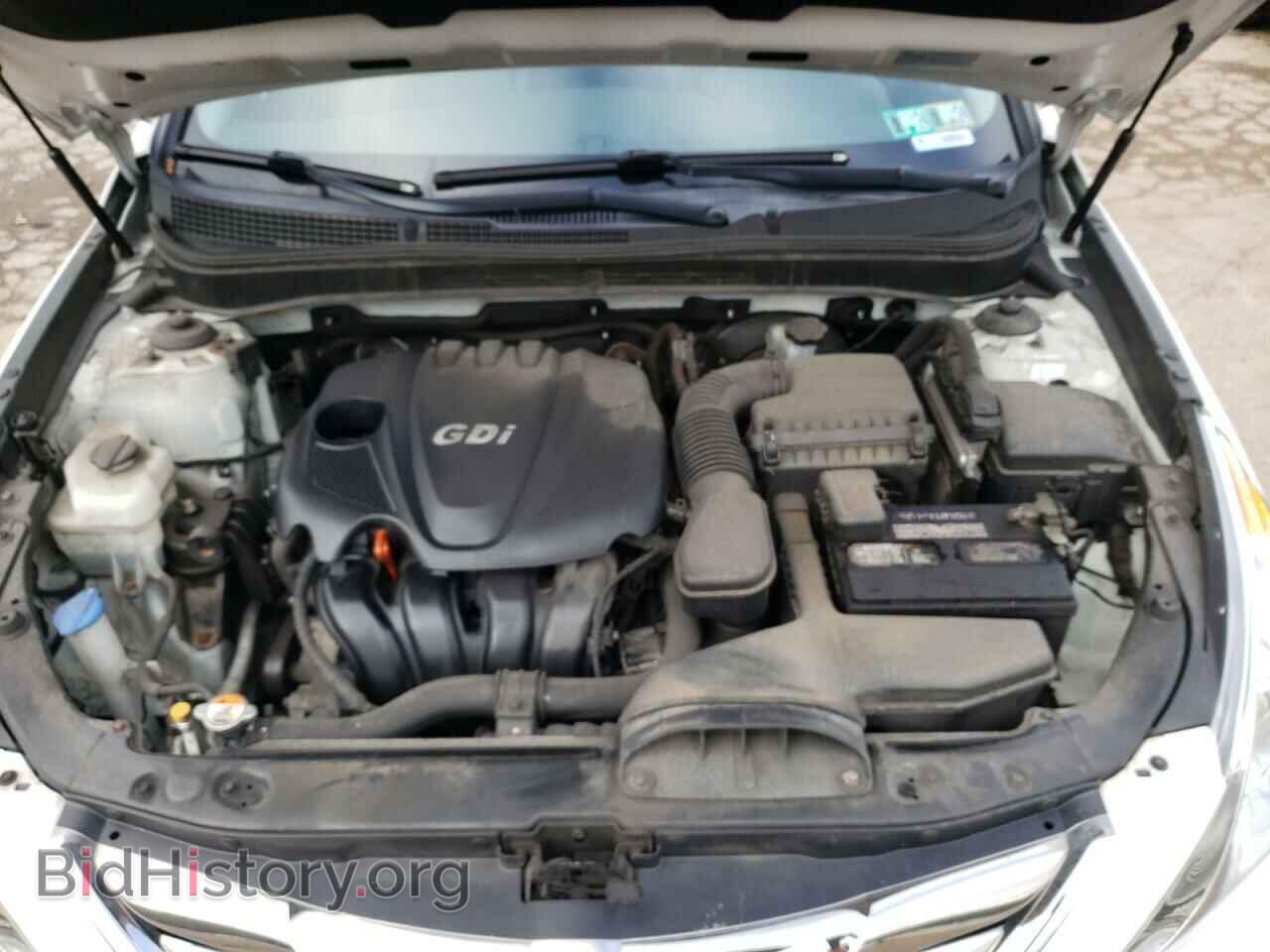 2013 HYUNDAI SONATA - VIN: 5NPEC4AC2DH607104 - Фото 11
