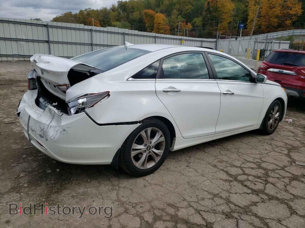 2013 HYUNDAI SONATA - VIN: 5NPEC4AC2DH607104 - Фото 3