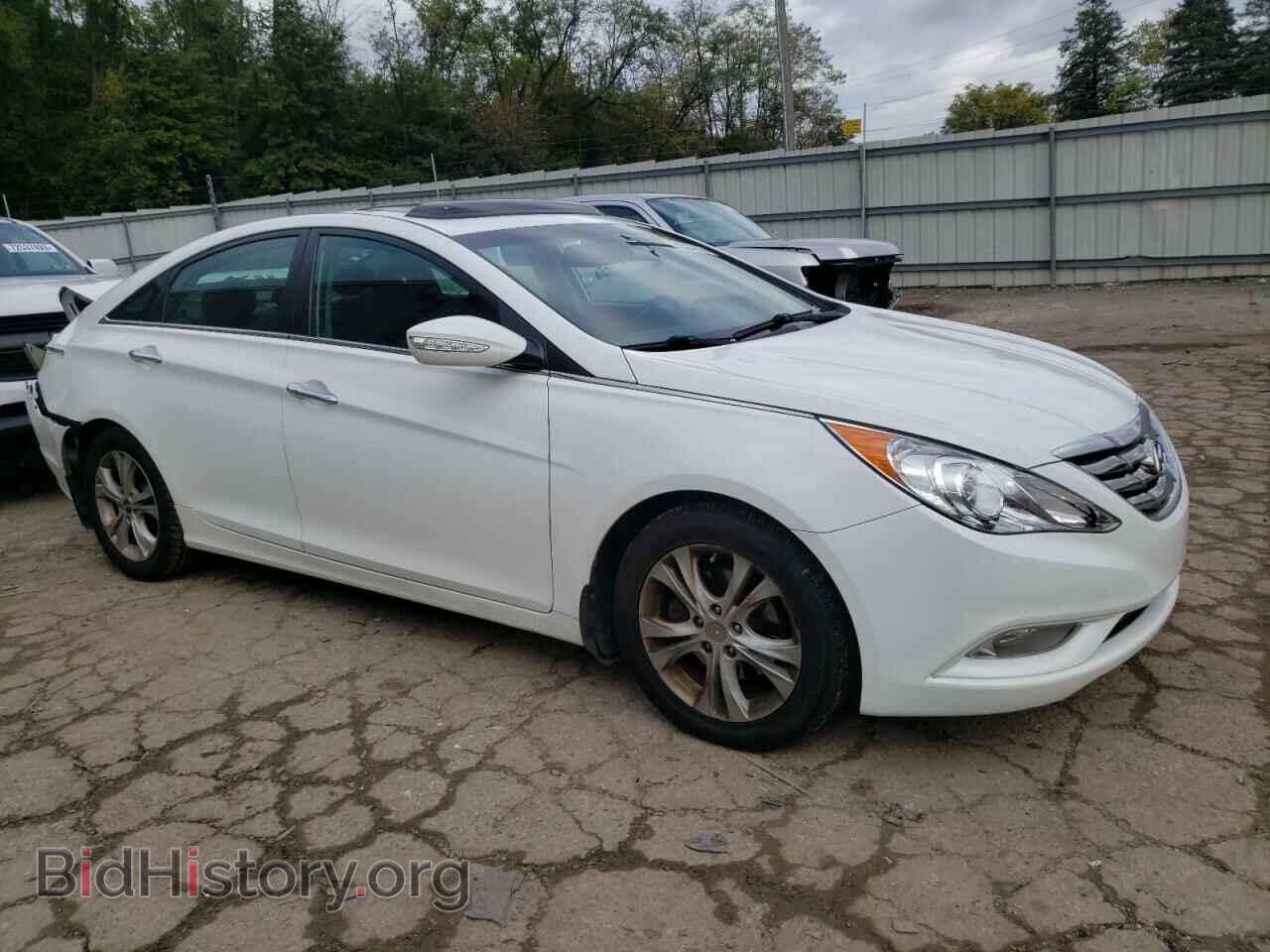 2013 HYUNDAI SONATA - VIN: 5NPEC4AC2DH607104 - Фото 4