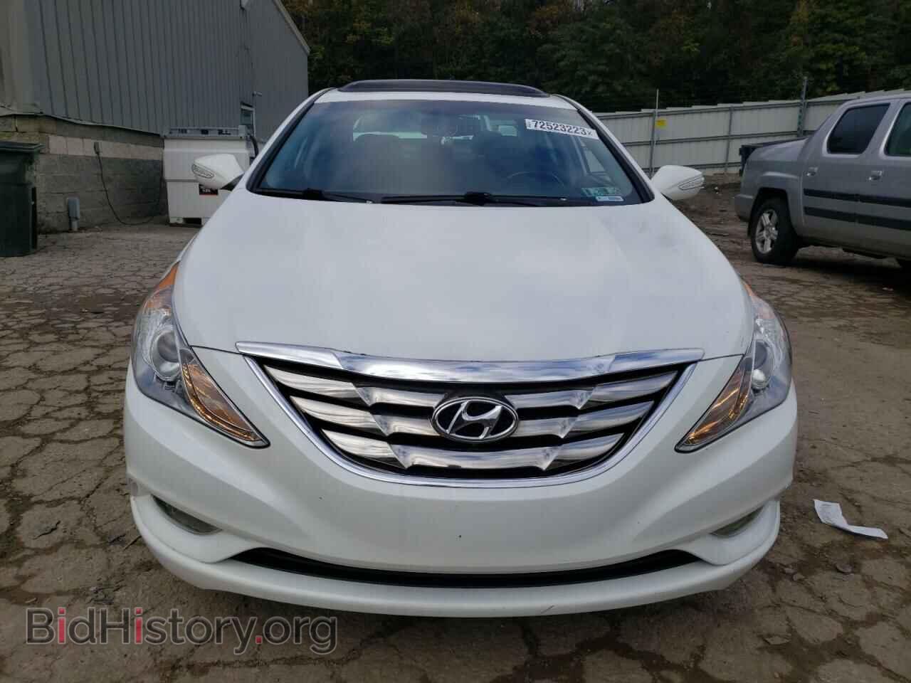 2013 HYUNDAI SONATA - VIN: 5NPEC4AC2DH607104 - Фото 5