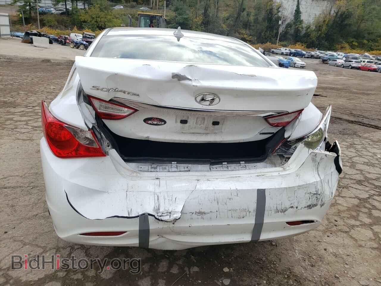 2013 HYUNDAI SONATA - VIN: 5NPEC4AC2DH607104 - Фото 6