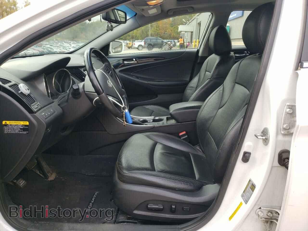 2013 HYUNDAI SONATA - VIN: 5NPEC4AC2DH607104 - Фото 7