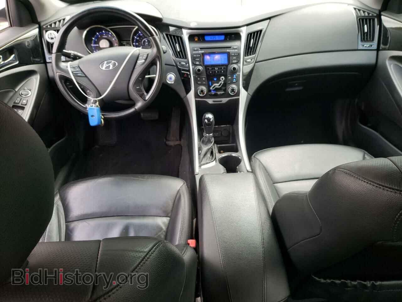 2013 HYUNDAI SONATA - VIN: 5NPEC4AC2DH607104 - Фото 8