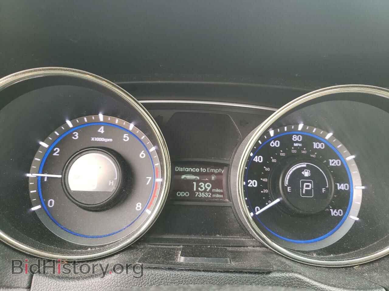 2013 HYUNDAI SONATA - VIN: 5NPEC4AC2DH607104 - Фото 9