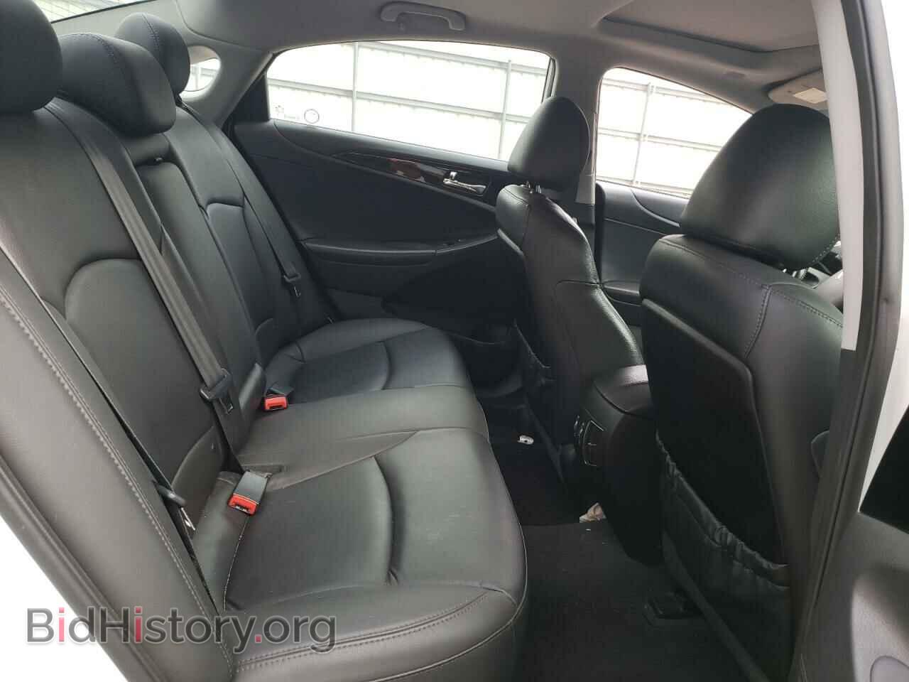2013 HYUNDAI SONATA - VIN: 5NPEC4AC2DH607104 - Фото 10
