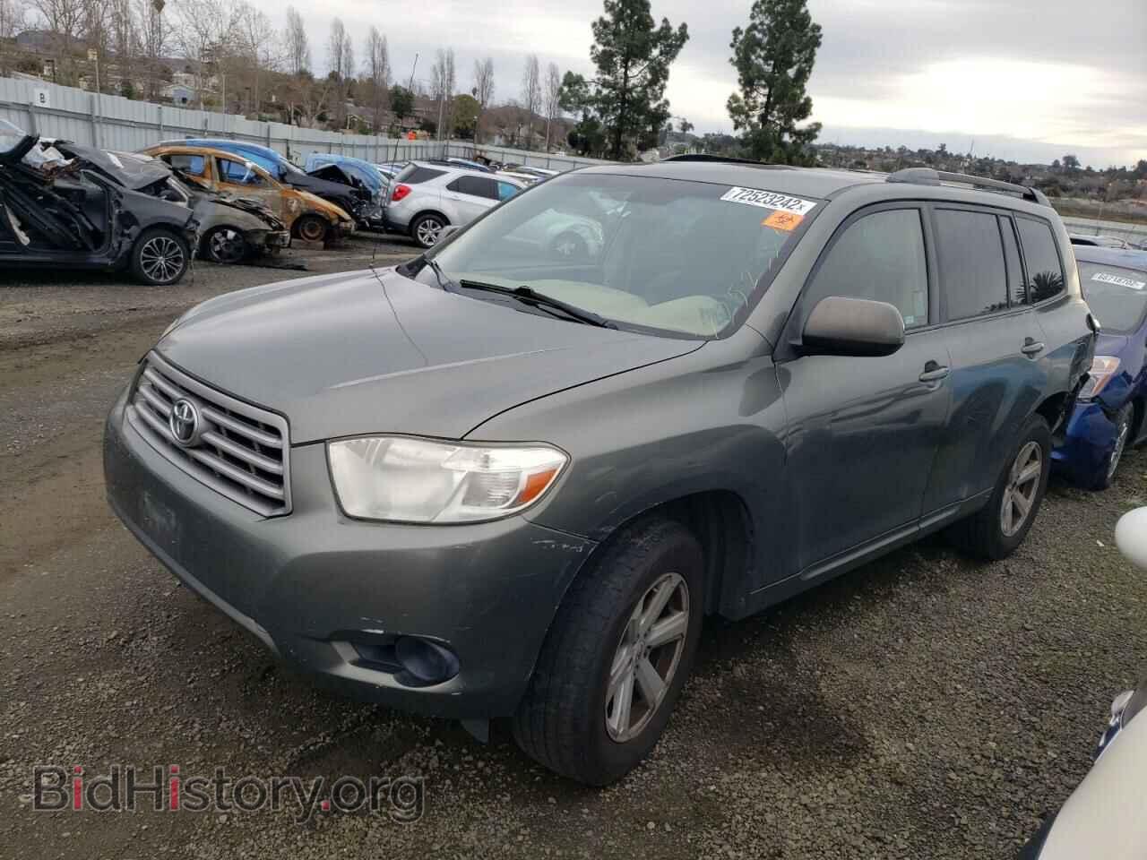 Фотография JTEDS41A282051148 - TOYOTA HIGHLANDER 2008