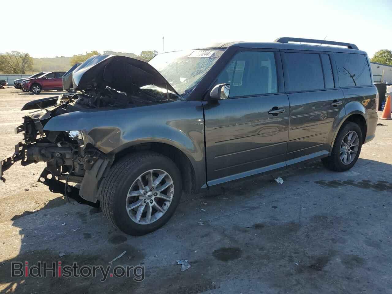 Photo 2FMGK5B85FBA22555 - FORD FLEX 2015