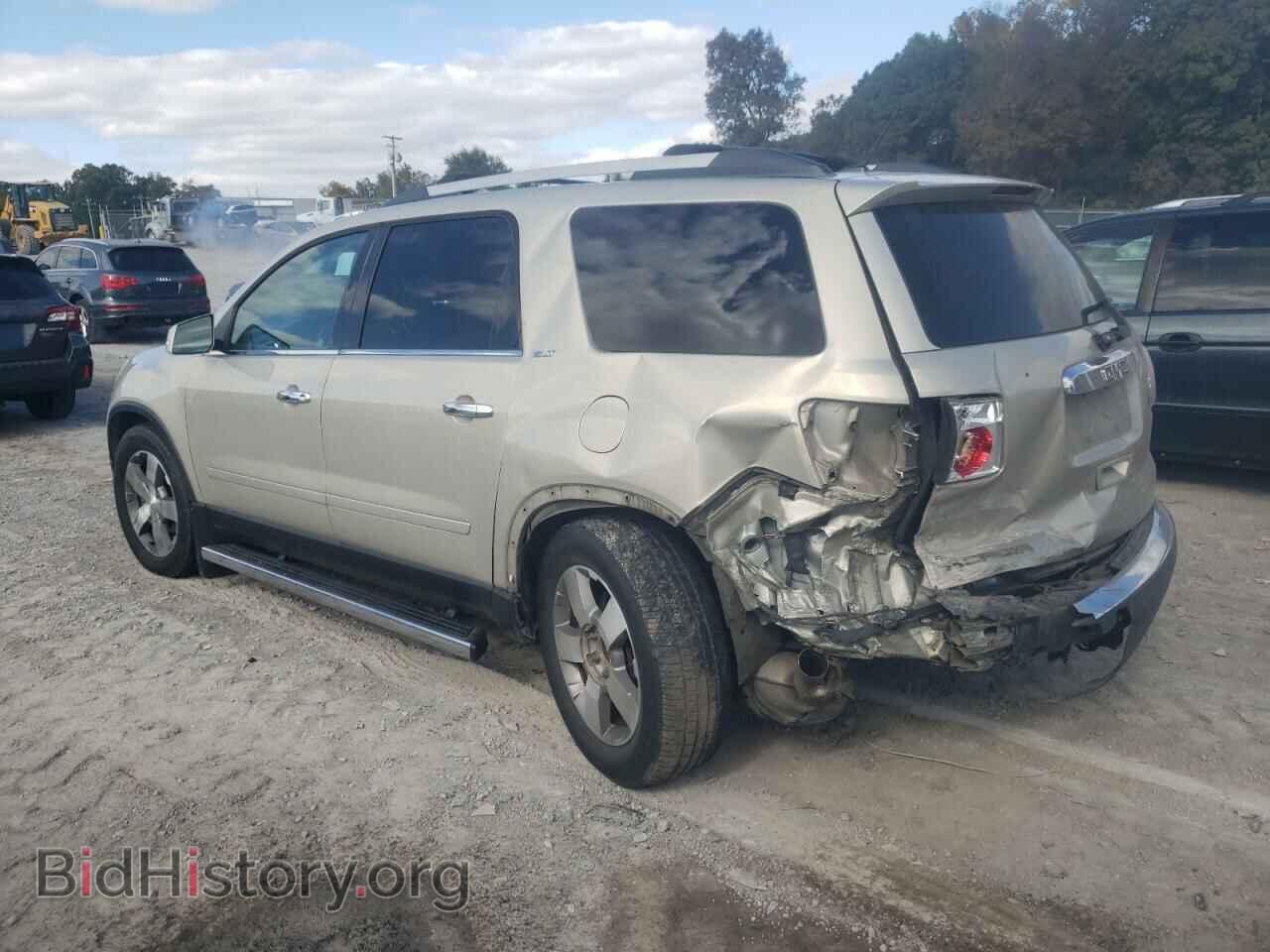 2011 GMC ACADIA - VIN: 1GKKRRED2BJ109561 - Фото 2