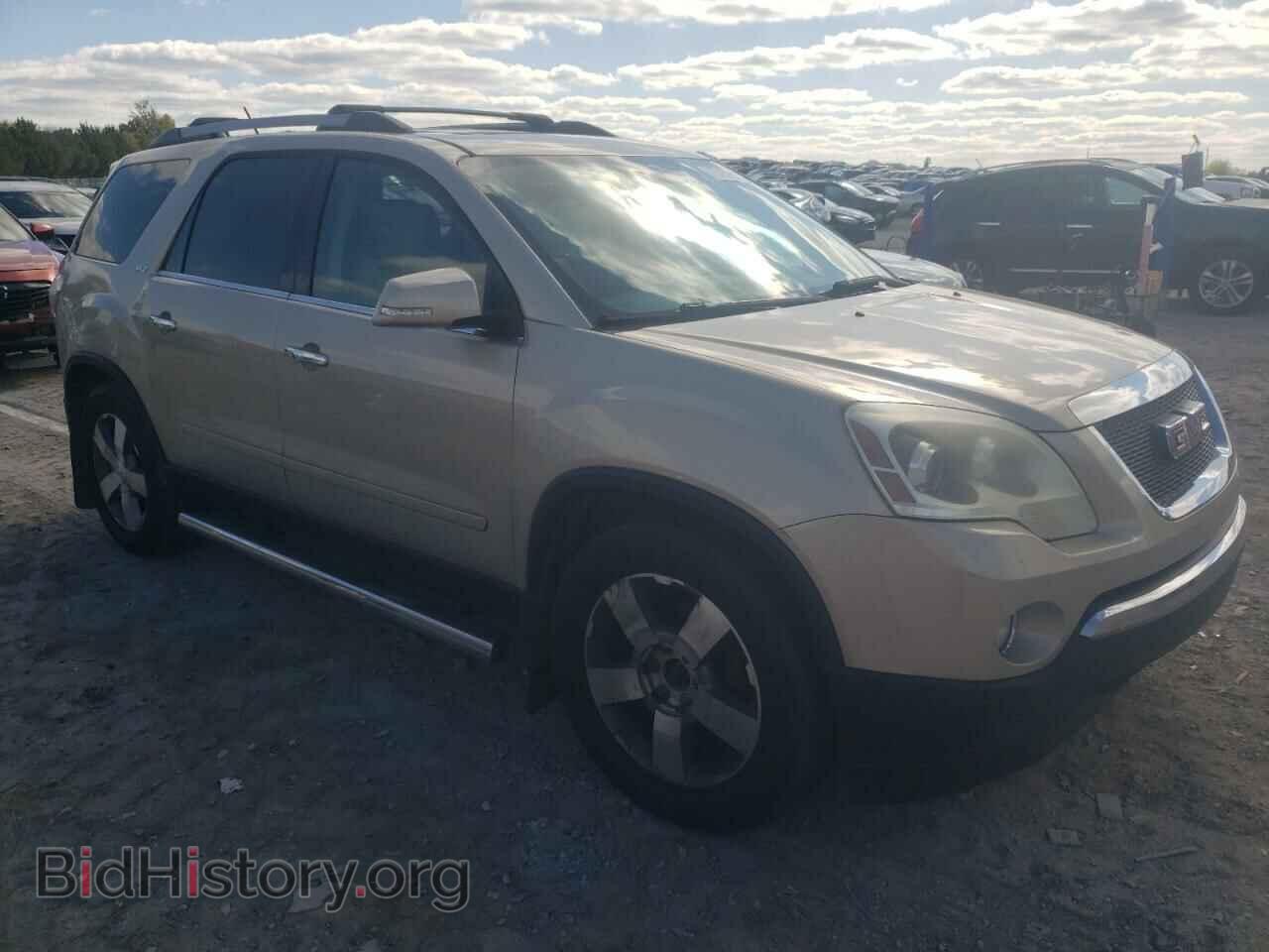 2011 GMC ACADIA - VIN: 1GKKRRED2BJ109561 - Фото 4
