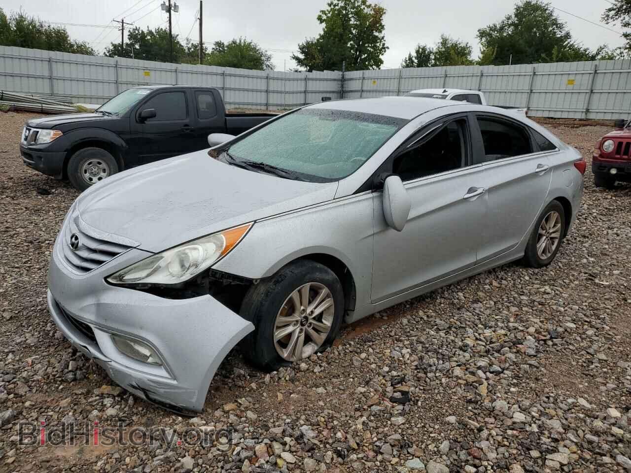 Фотография 5NPEB4AC0DH657809 - HYUNDAI SONATA 2013