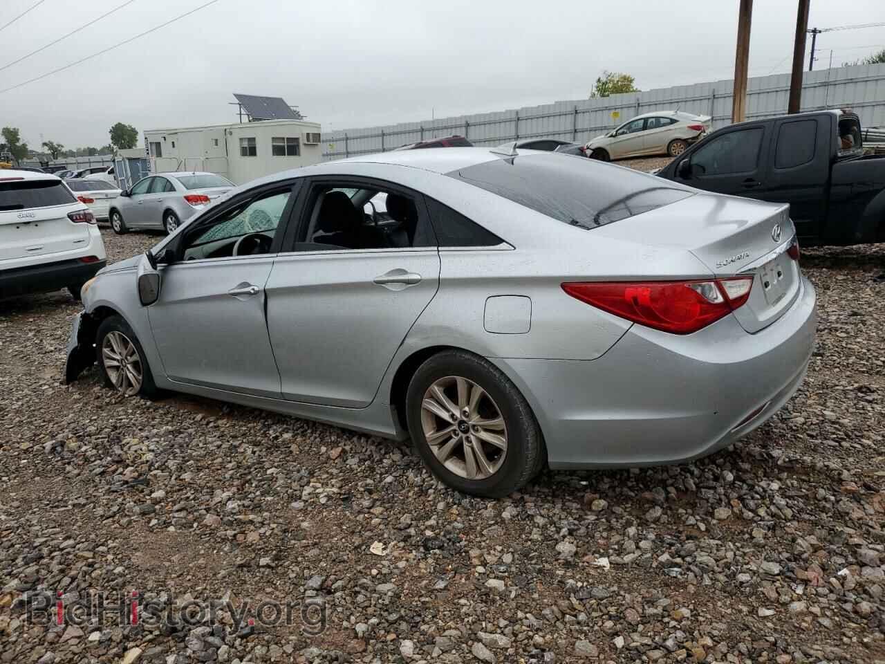 2013 HYUNDAI SONATA - VIN: 5NPEB4AC0DH657809 - Фото 2