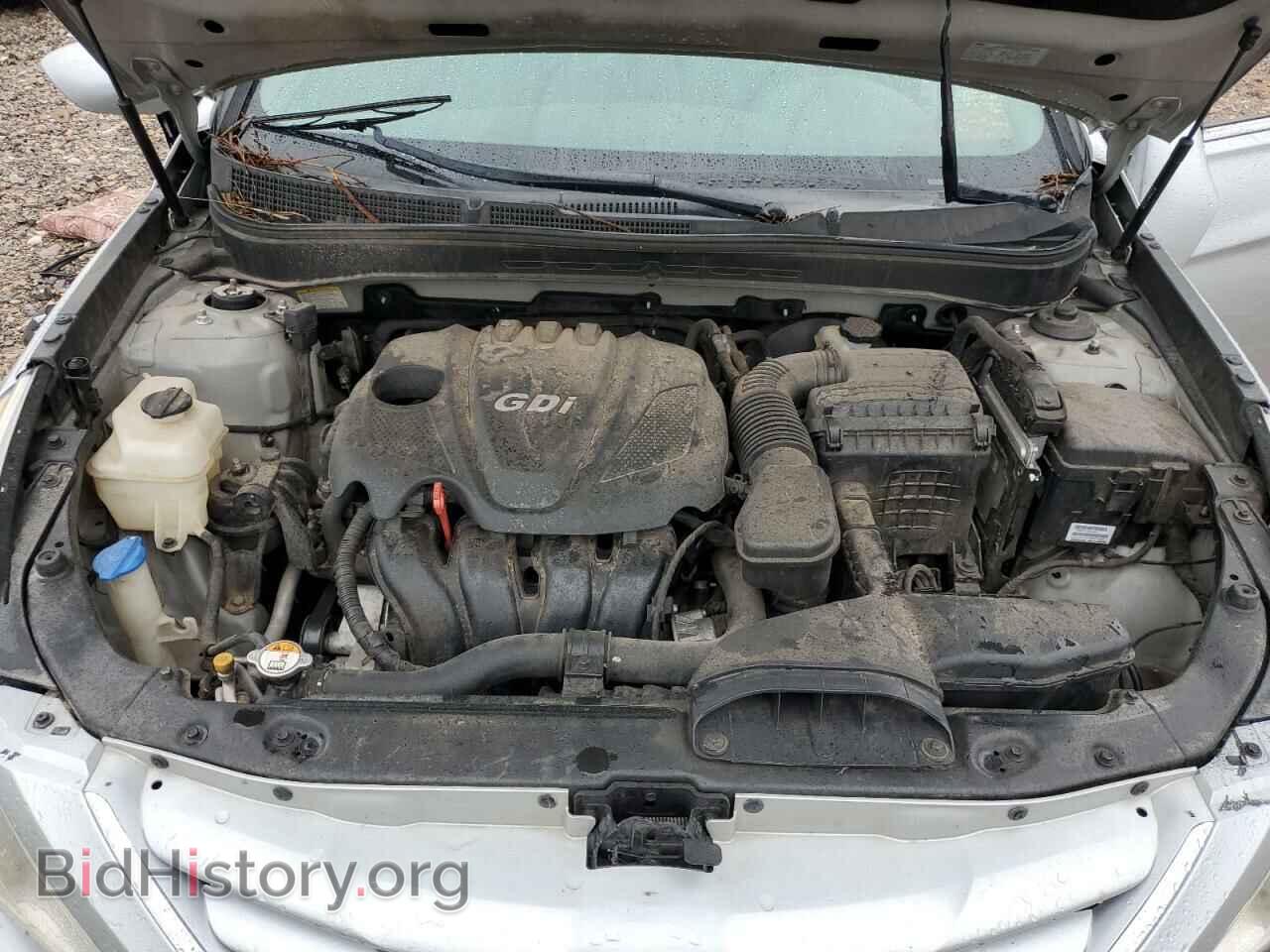 2013 HYUNDAI SONATA - VIN: 5NPEB4AC0DH657809 - Фото 11