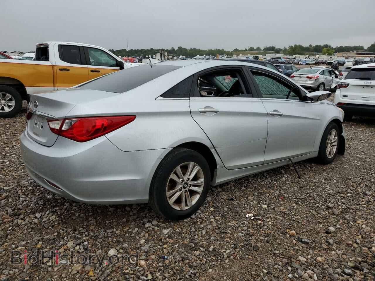 2013 HYUNDAI SONATA - VIN: 5NPEB4AC0DH657809 - Фото 3