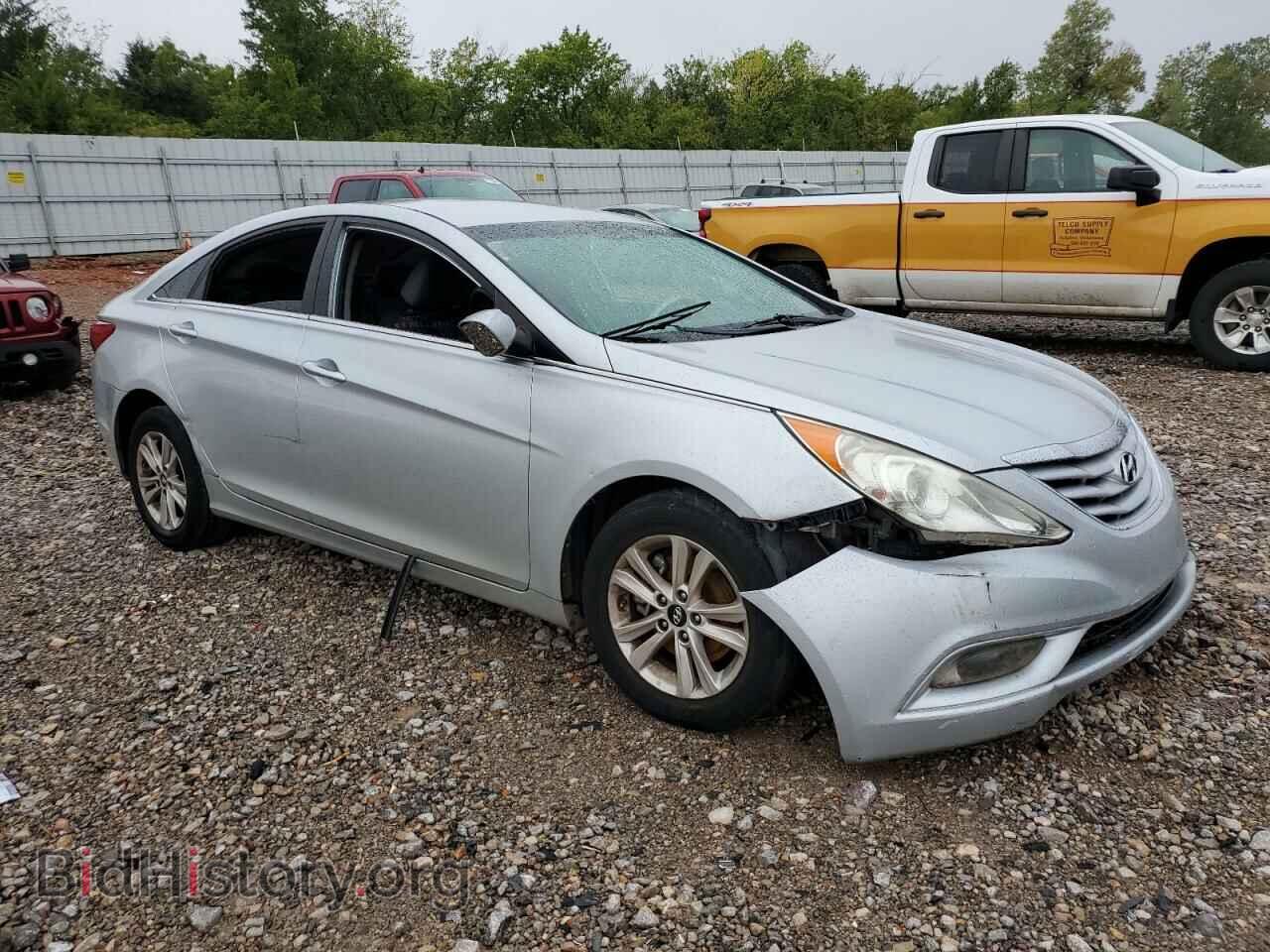 2013 HYUNDAI SONATA - VIN: 5NPEB4AC0DH657809 - Фото 4