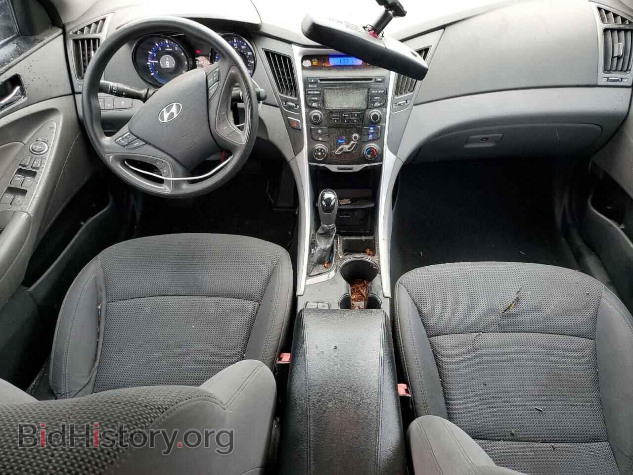 2013 HYUNDAI SONATA - VIN: 5NPEB4AC0DH657809 - Фото 8