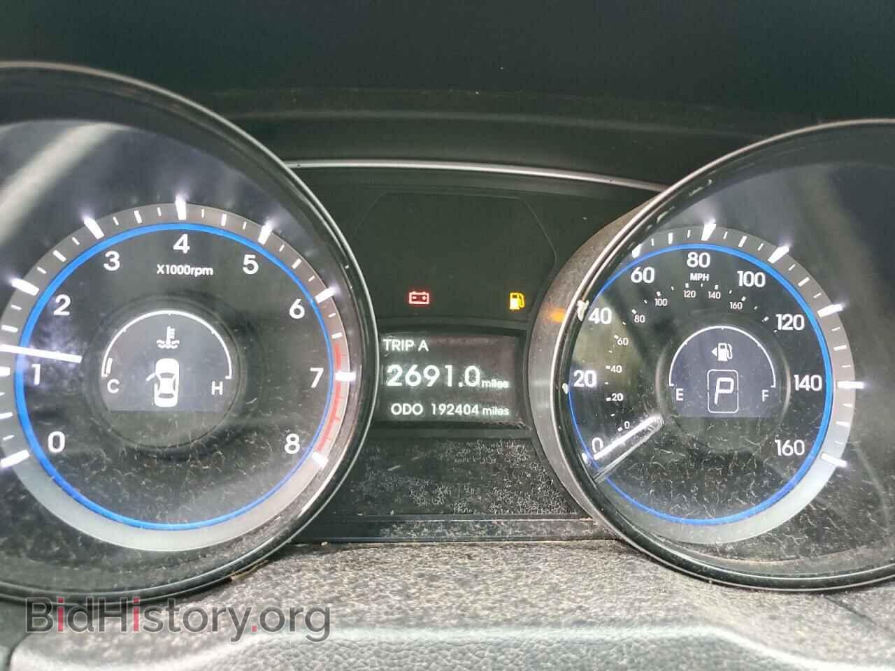 2013 HYUNDAI SONATA - VIN: 5NPEB4AC0DH657809 - Фото 9