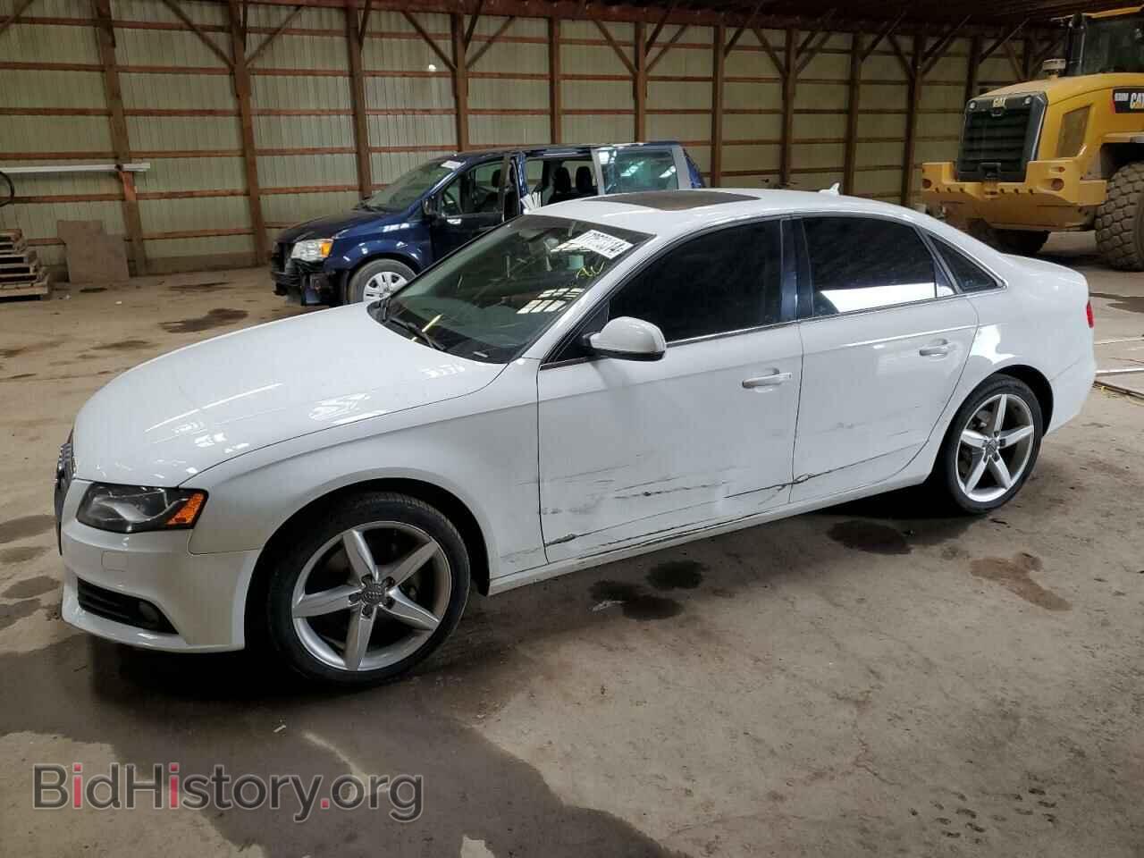 Фотография WAUKFCFL7BN010974 - AUDI A4 2011