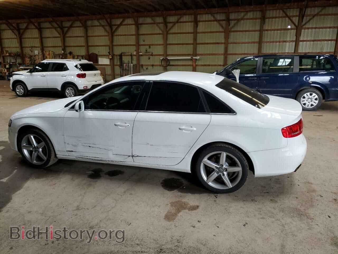 2011 AUDI A4 - VIN: WAUKFCFL7BN010974 - Фото 2