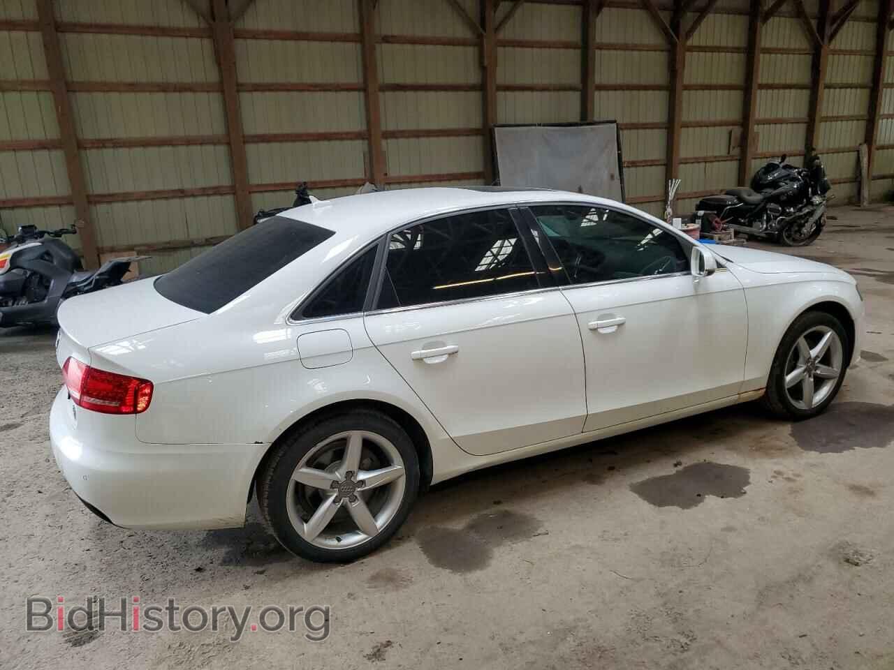 2011 AUDI A4 - VIN: WAUKFCFL7BN010974 - Фото 3