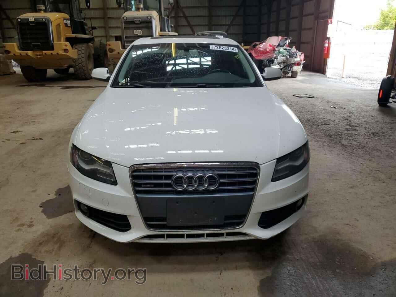2011 AUDI A4 - VIN: WAUKFCFL7BN010974 - Фото 5