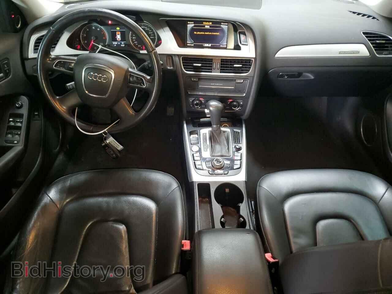 2011 AUDI A4 - VIN: WAUKFCFL7BN010974 - Фото 8