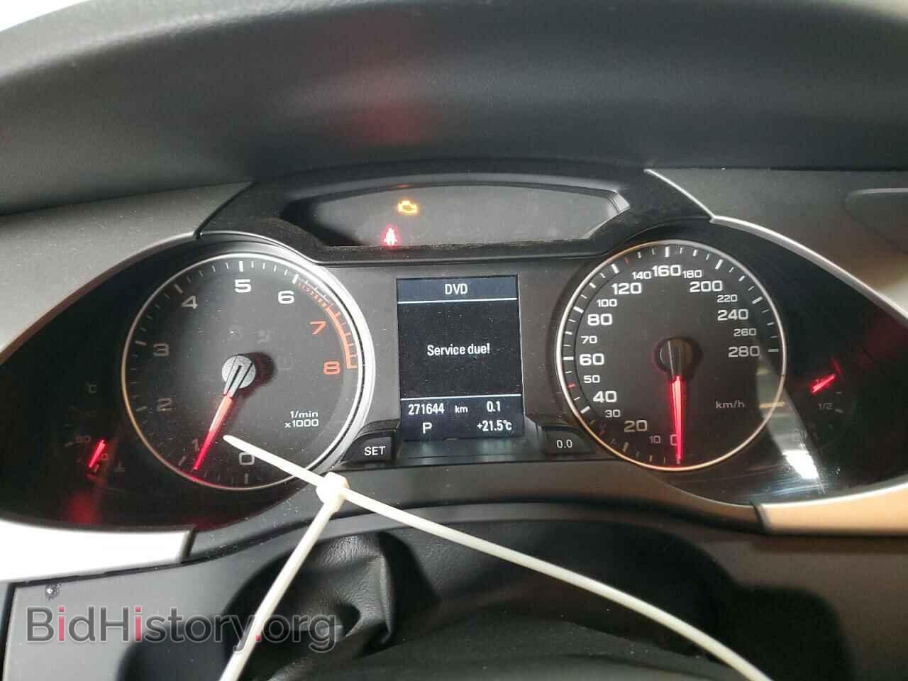 2011 AUDI A4 - VIN: WAUKFCFL7BN010974 - Фото 9