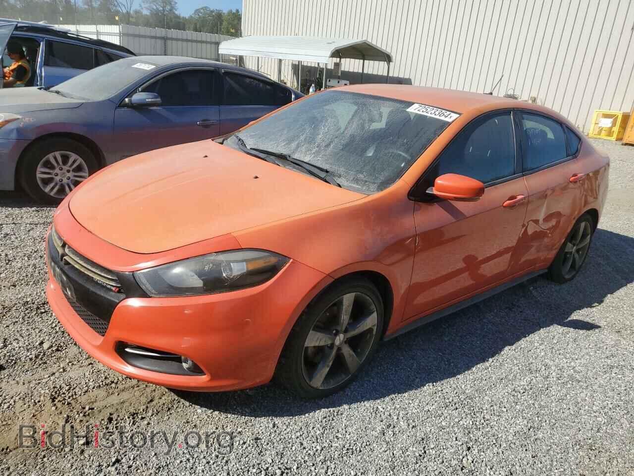 Фотография 1C3CDFEB9FD225408 - DODGE DART 2015