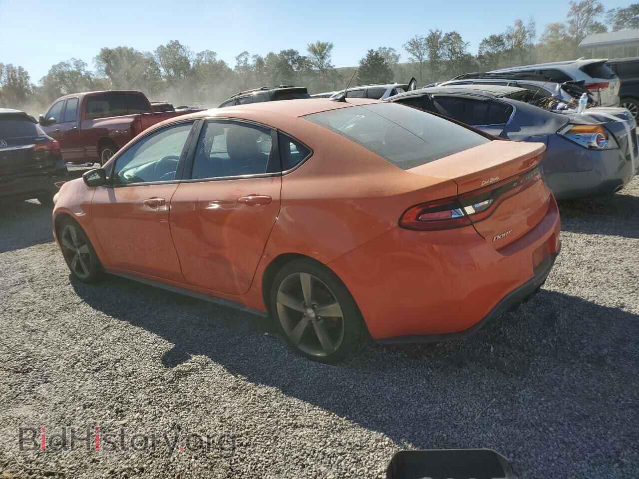 2015 DODGE DART - VIN: 1C3CDFEB9FD225408 - Фото 2