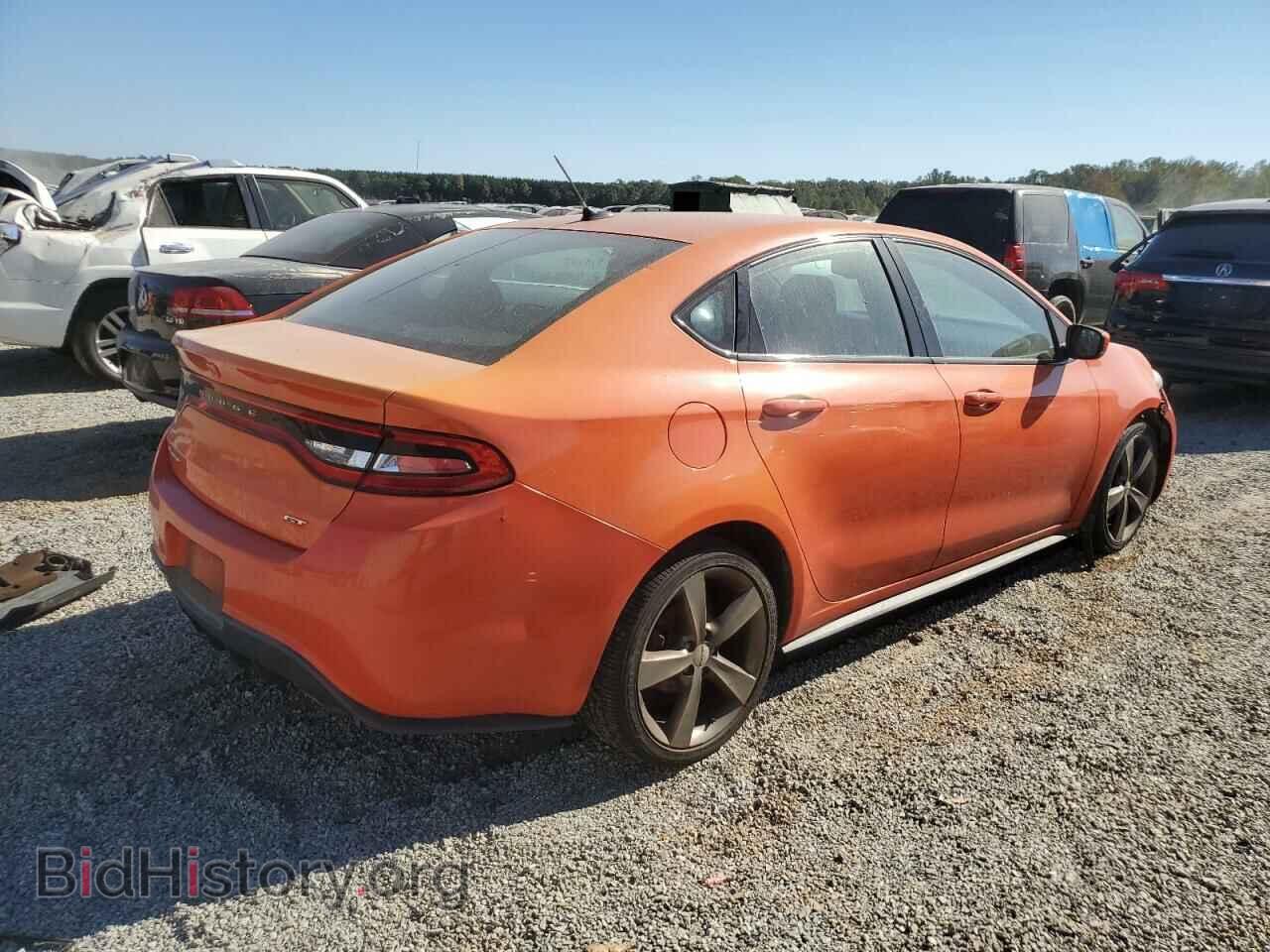 2015 DODGE DART - VIN: 1C3CDFEB9FD225408 - Фото 3