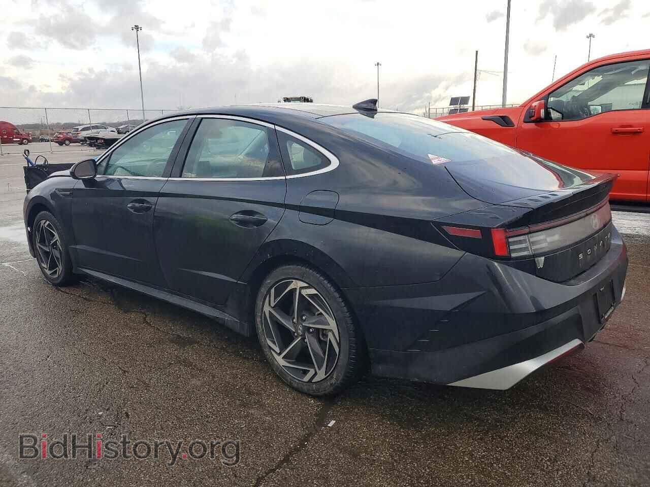 2025 HYUNDAI SONATA - VIN: KMHL14JA0SA496502 - Фото 2