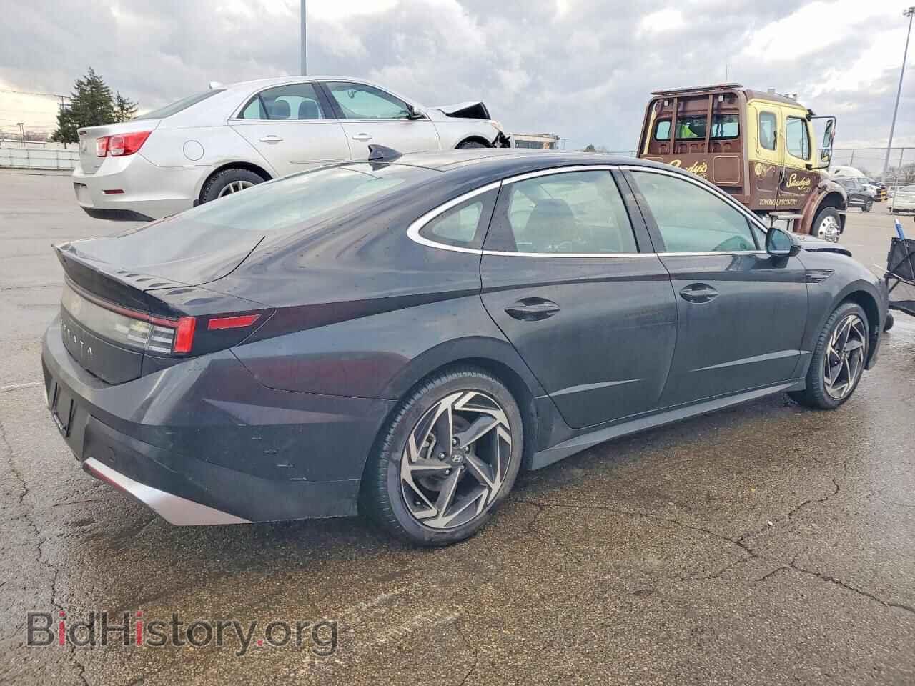 2025 HYUNDAI SONATA - VIN: KMHL14JA0SA496502 - Фото 3