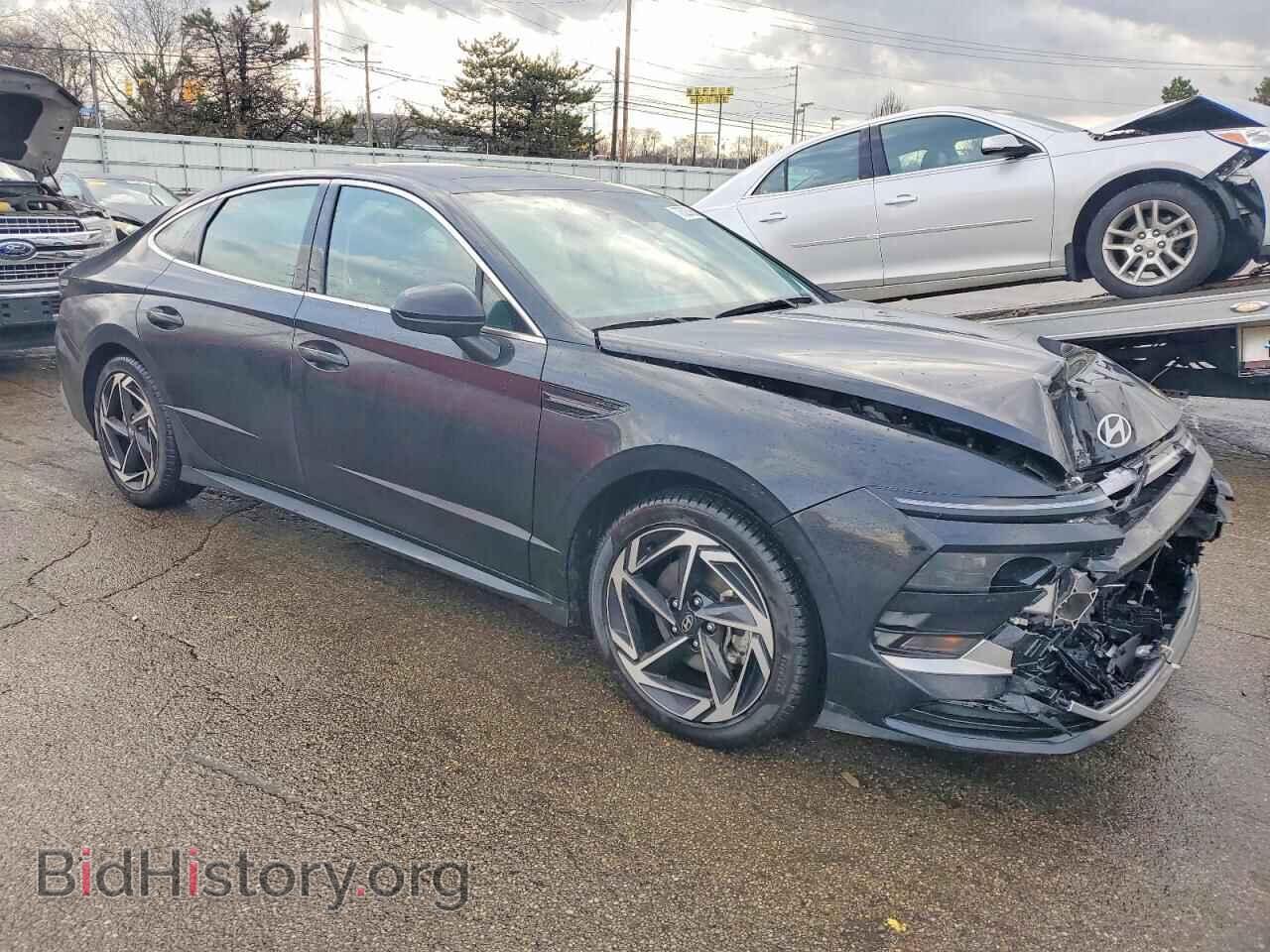 2025 HYUNDAI SONATA - VIN: KMHL14JA0SA496502 - Фото 4