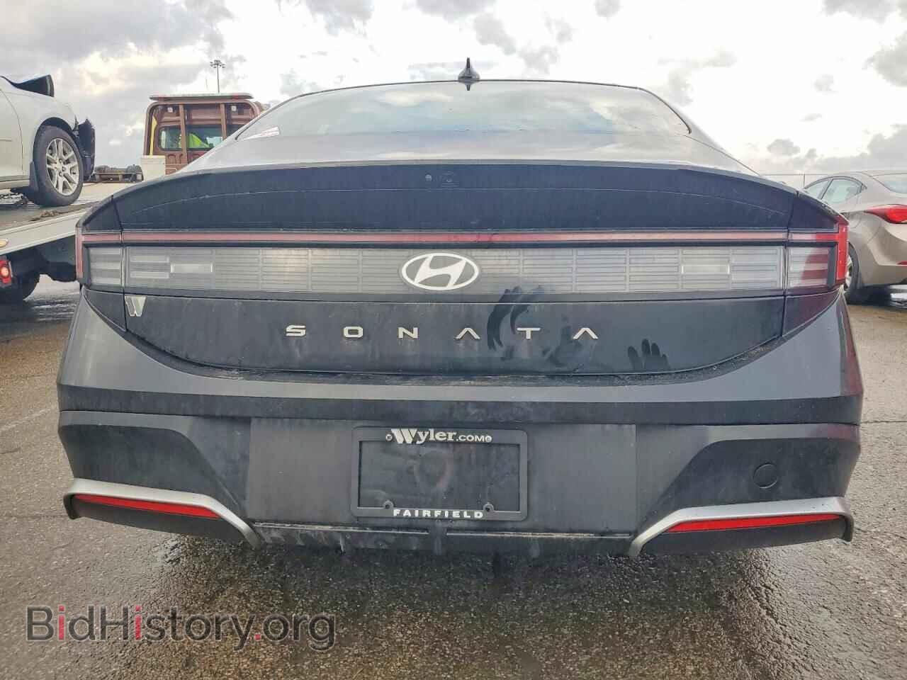 2025 HYUNDAI SONATA - VIN: KMHL14JA0SA496502 - Фото 6