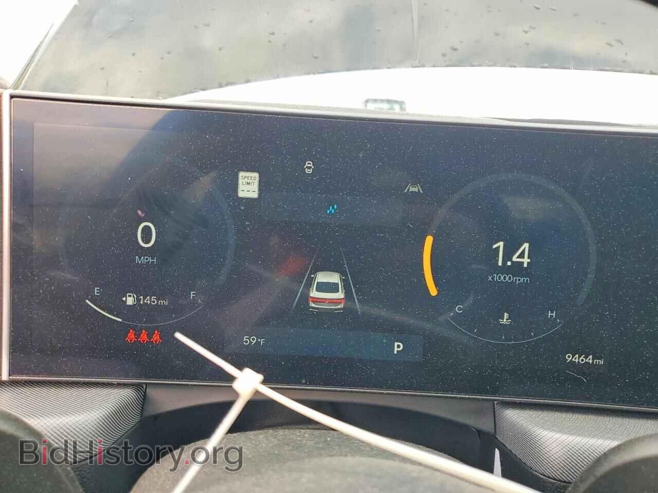 2025 HYUNDAI SONATA - VIN: KMHL14JA0SA496502 - Фото 9