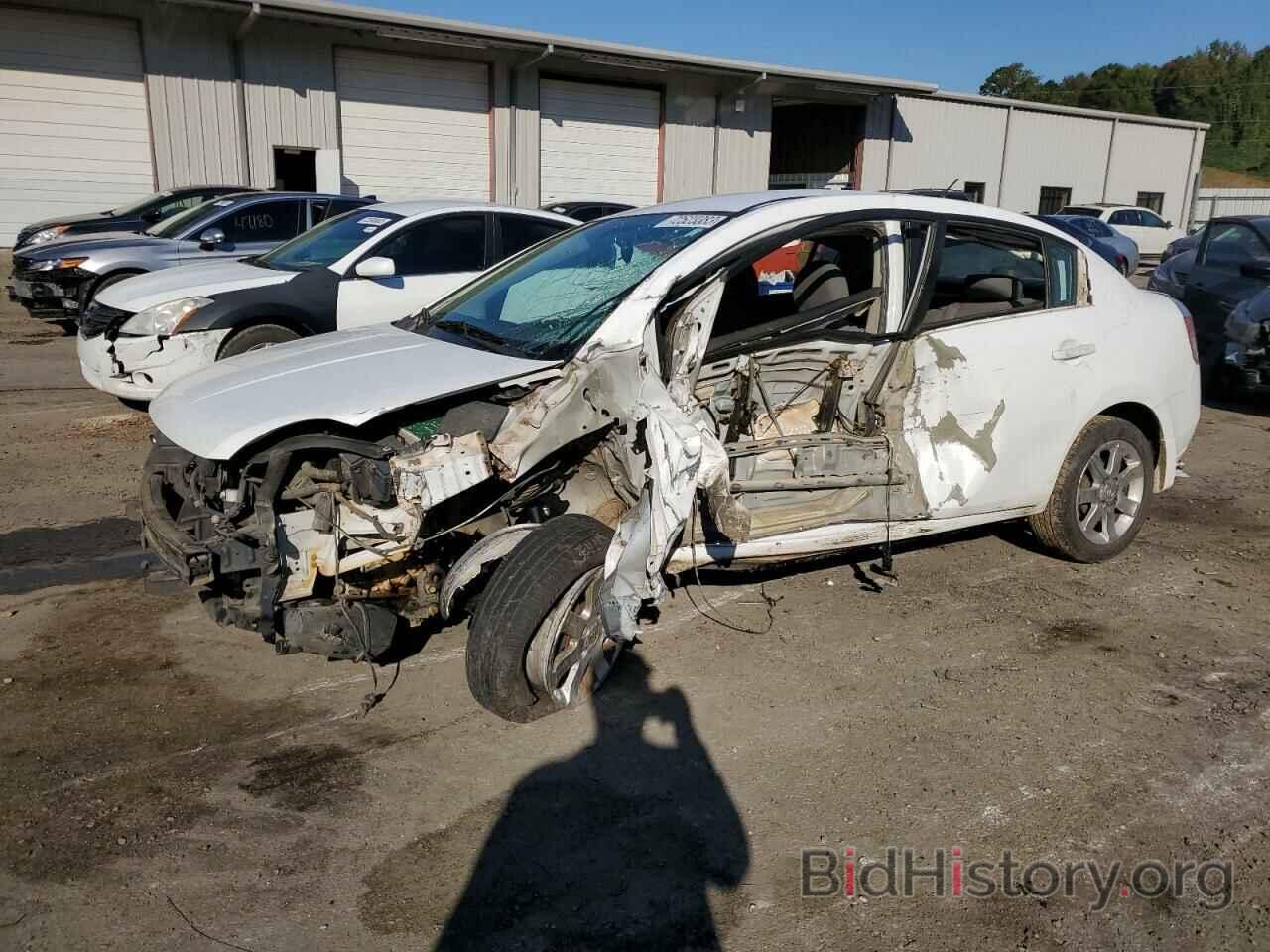 Photo 3N1AB61E08L757803 - NISSAN SENTRA 2008