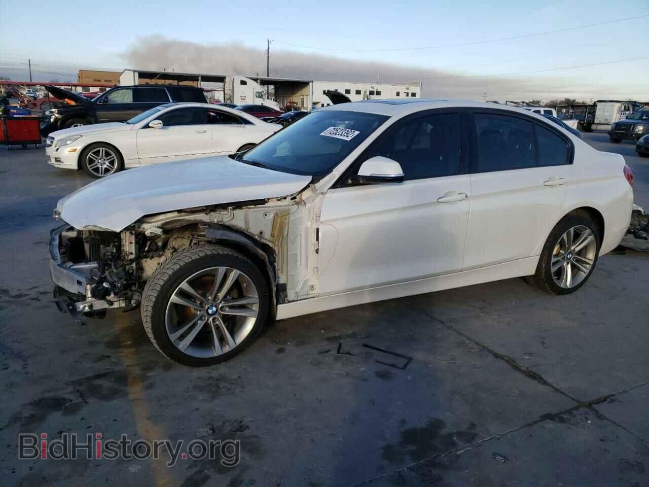 Фотография WBA8E9G53GNU30237 - BMW 3 SERIES 2016