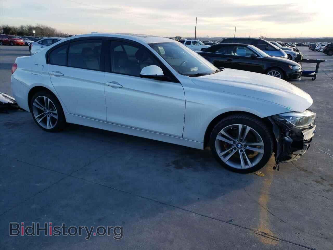 2016 BMW 3 SERIES - VIN: WBA8E9G53GNU30237 - Фото 4