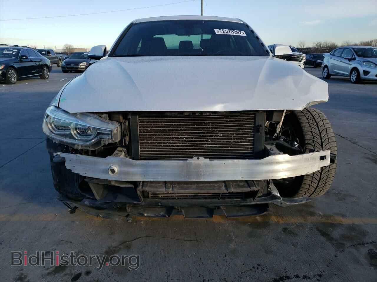 2016 BMW 3 SERIES - VIN: WBA8E9G53GNU30237 - Фото 5