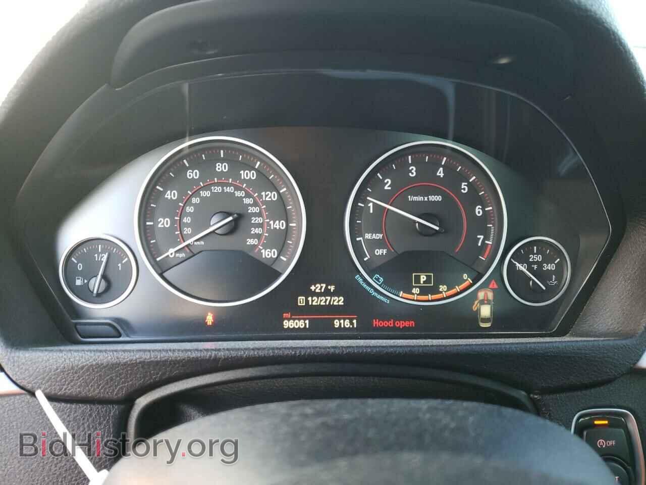 2016 BMW 3 SERIES - VIN: WBA8E9G53GNU30237 - Фото 9