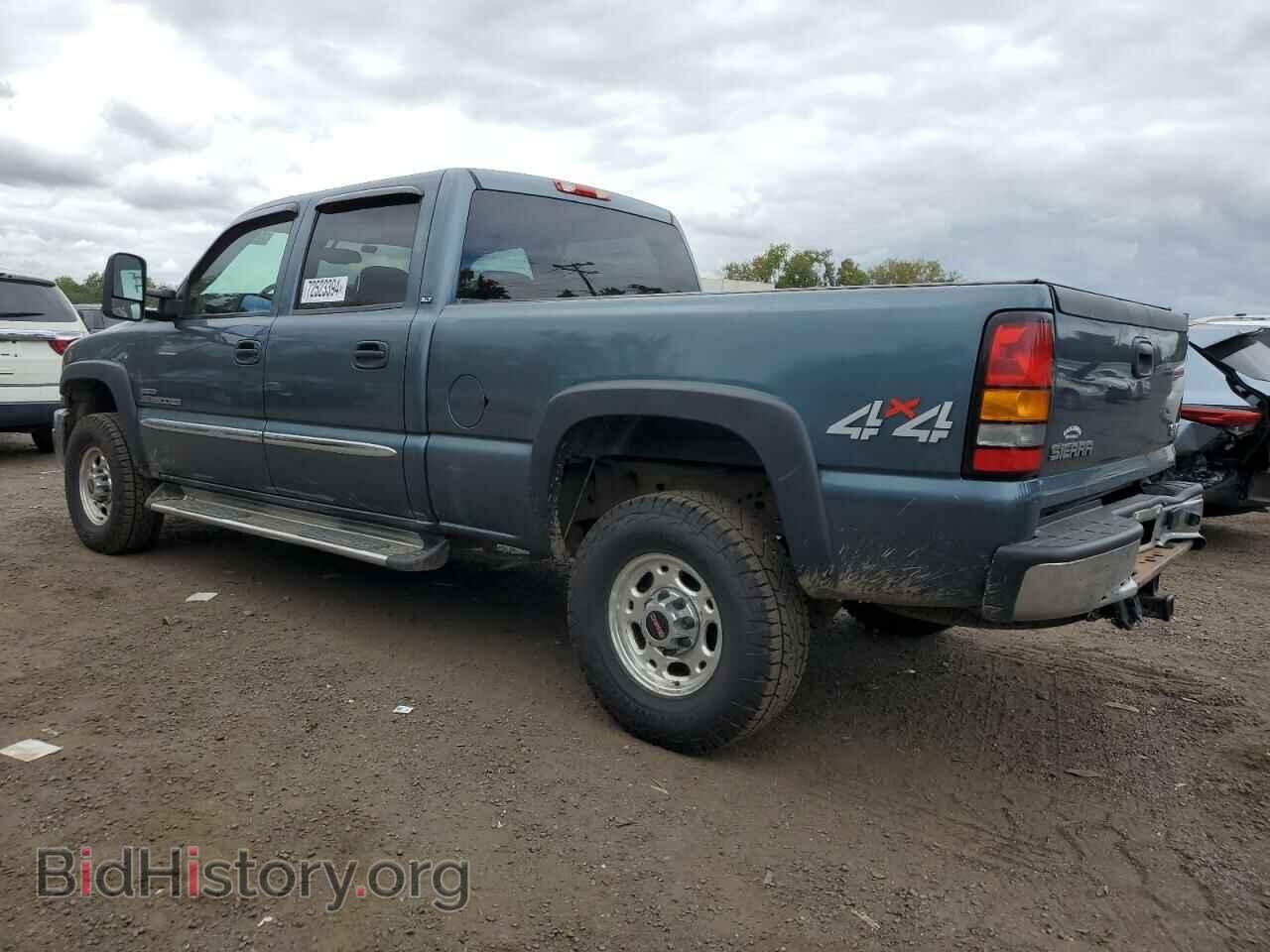 2007 GMC SIERRA - VIN: 1GTHK23D87F174901 - Фото 2