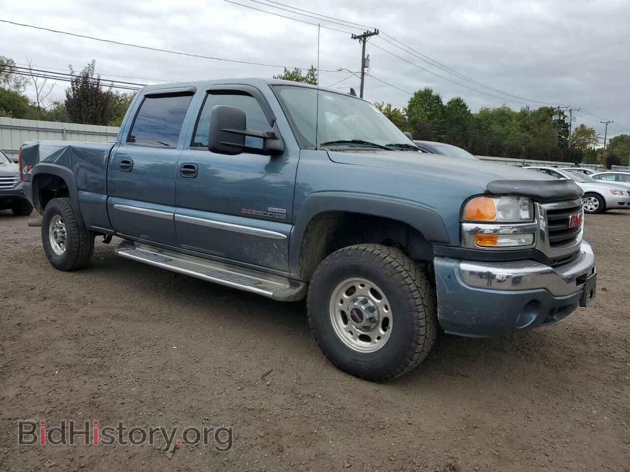 2007 GMC SIERRA - VIN: 1GTHK23D87F174901 - Фото 4