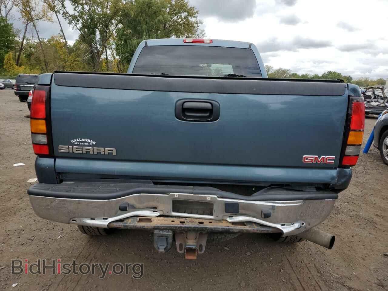 2007 GMC SIERRA - VIN: 1GTHK23D87F174901 - Фото 6