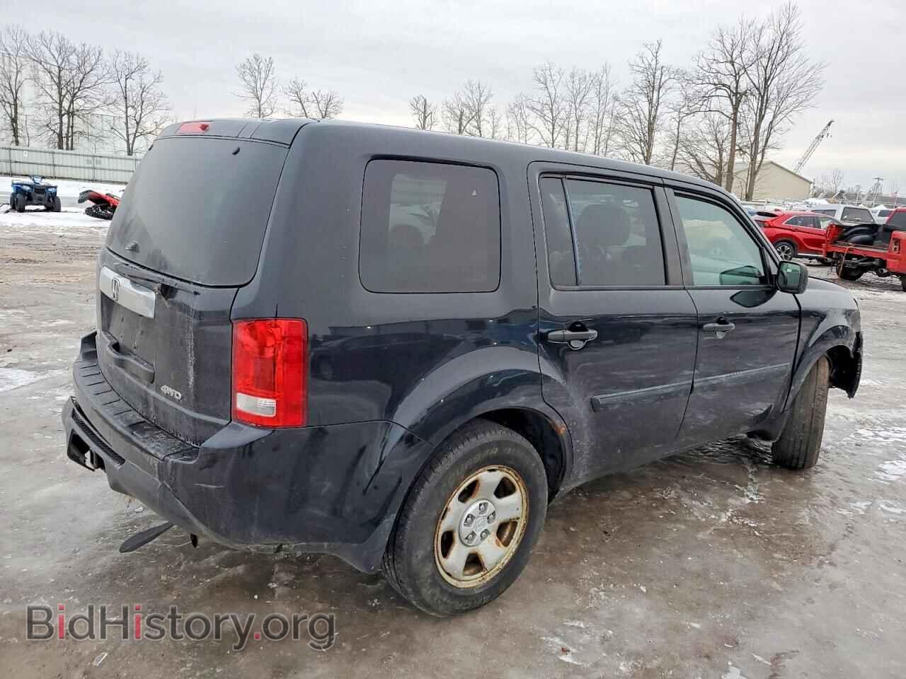 2015 HONDA PILOT - VIN: 5FNYF4H22FB077347 - Фото 3