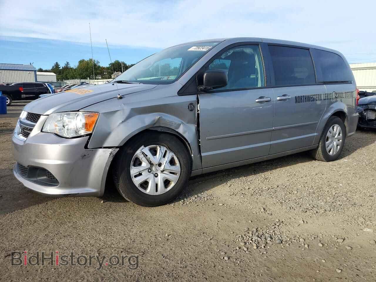 Фотография 2C4RDGBG0ER400832 - DODGE CARAVAN 2014