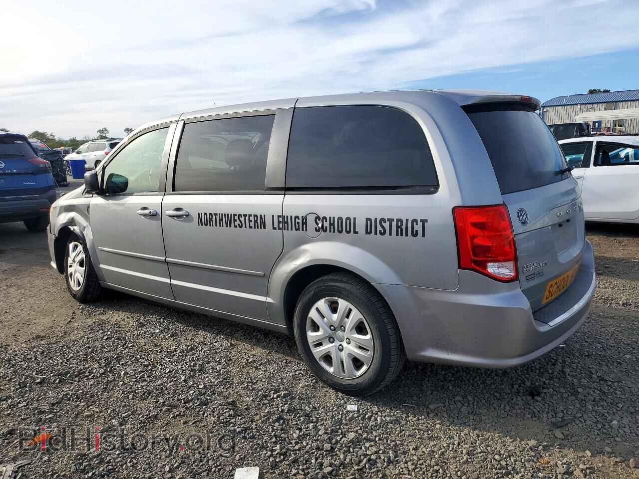 2014 DODGE CARAVAN - VIN: 2C4RDGBG0ER400832 - Photo 2