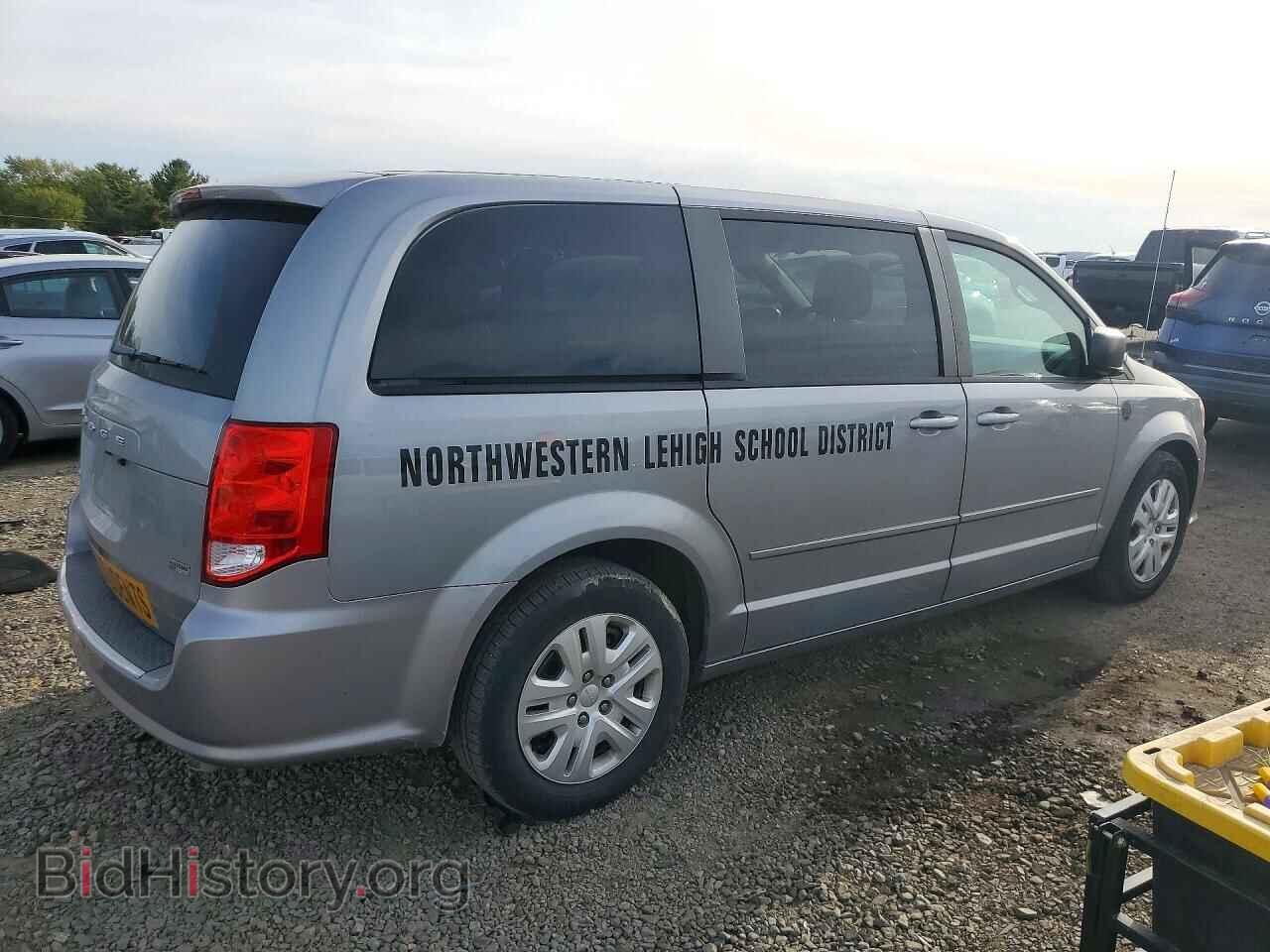 2014 DODGE CARAVAN - VIN: 2C4RDGBG0ER400832 - Photo 3