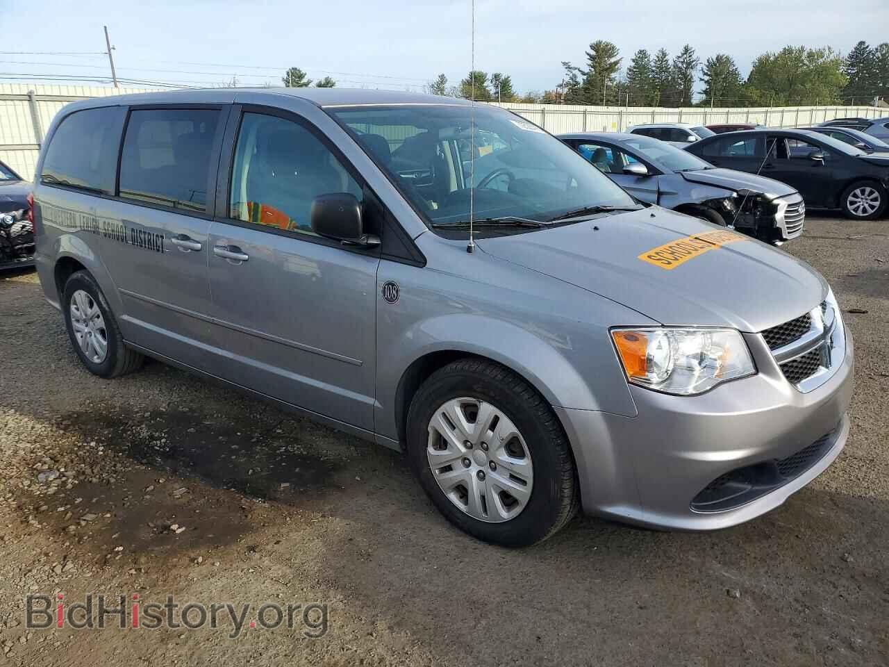 2014 DODGE CARAVAN - VIN: 2C4RDGBG0ER400832 - Photo 4