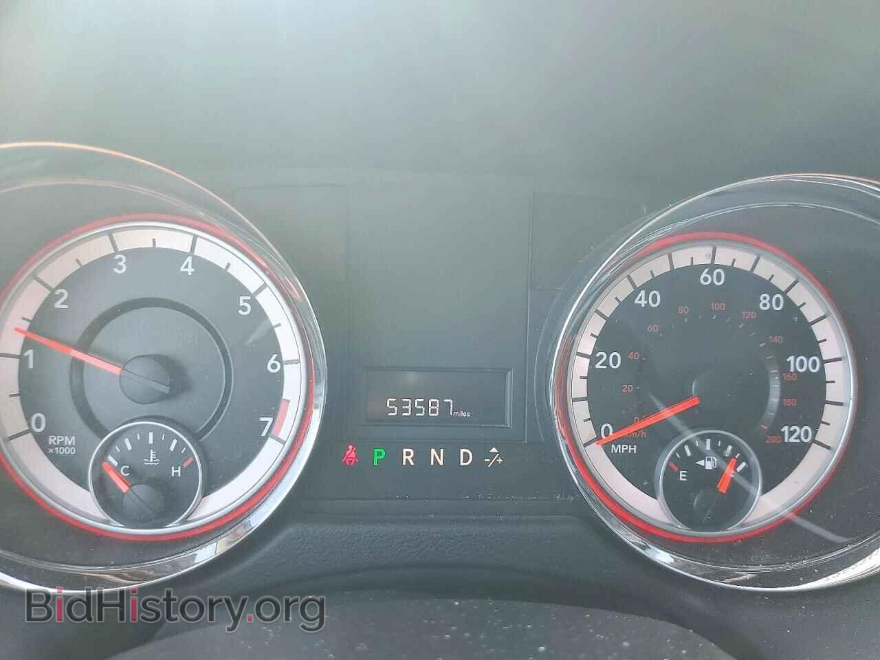 2014 DODGE CARAVAN - VIN: 2C4RDGBG0ER400832 - Photo 9